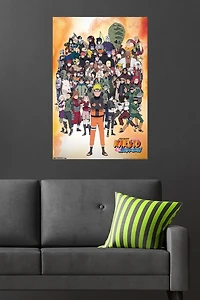 Naruto Shippuden - Groupe