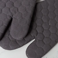 Ensemble de 2 mitaines de four en coton Fouta Fabstyles