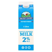 Lait partiellement écrémé à 2 % M.G. de Brum's