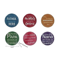 IH Casa Decor Ceramic Coaster Someone Special Asstd - Set of 6
