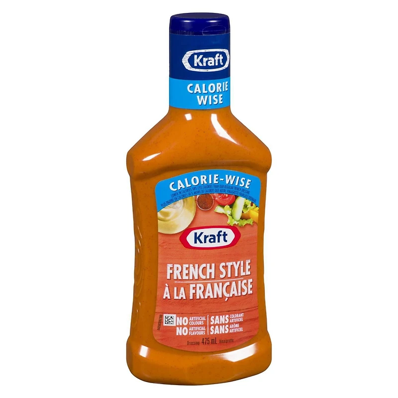Kraft Vinaigrette à la Française Calorie Wise