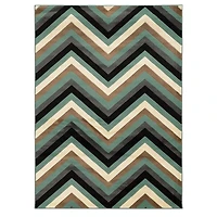 5X7 ROMA CHEVRON TUR - FRENCH