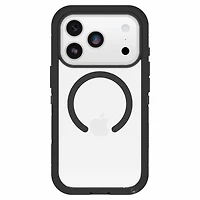 OtterBox Defender Pro XT Clear MagSafe Case w/Camera Control Dark Side (Black) for iPhone 17( Pro 6.3)