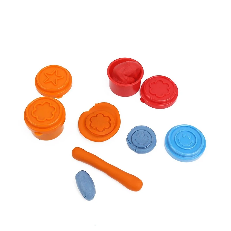 PÂTE AMUSANTE 12CT 12 pièces et 3 couleurs