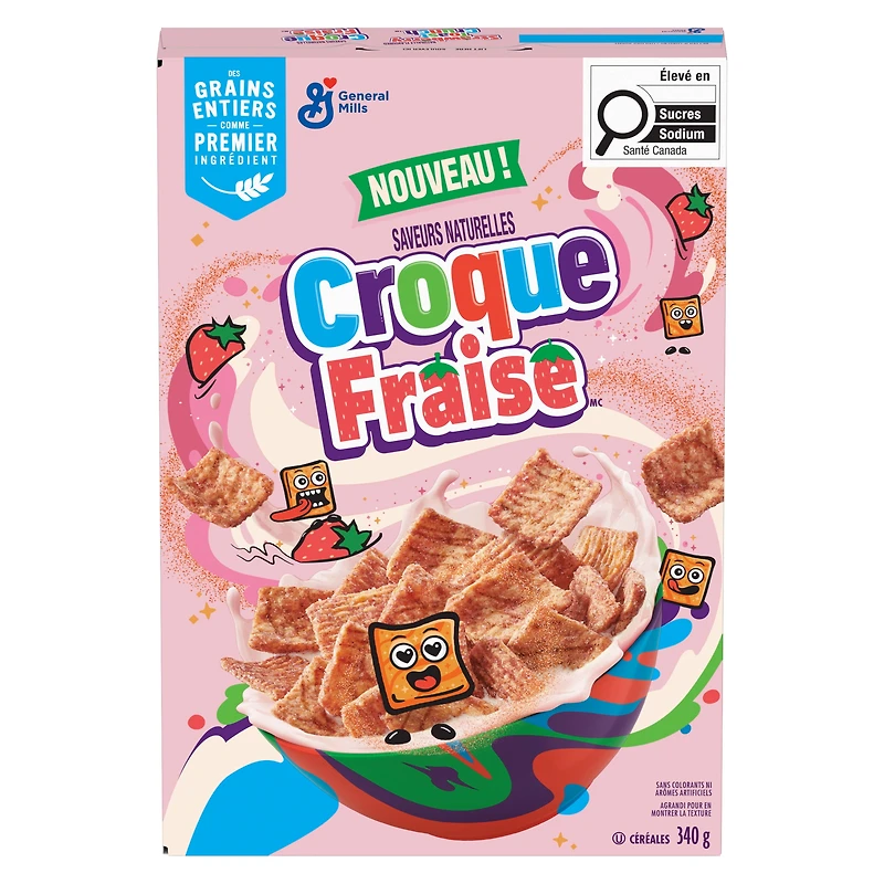 Strawberry Toast Crunch, Strawberry Toast Crunch Cereal