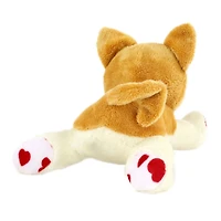 Way To Celebrate Valentine’s Day Boss Dog Plush Toy, Corgi