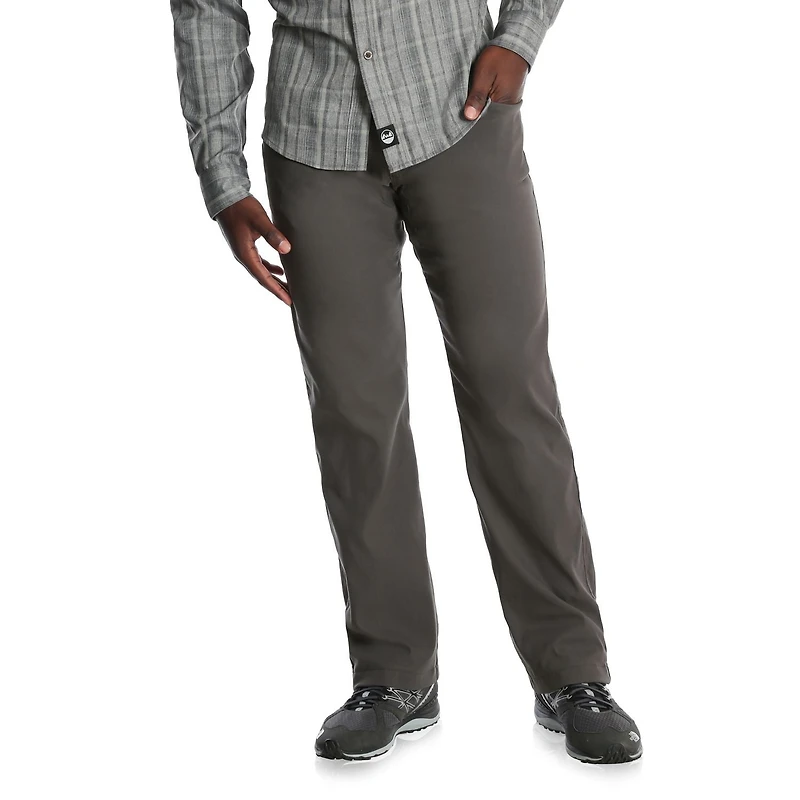 Pantalon de randonnée doublé en polaire Wrangler pour hommes