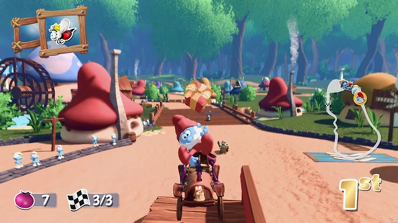 SMURFS 2 IN 1 GAME COLLECTION SWITCH