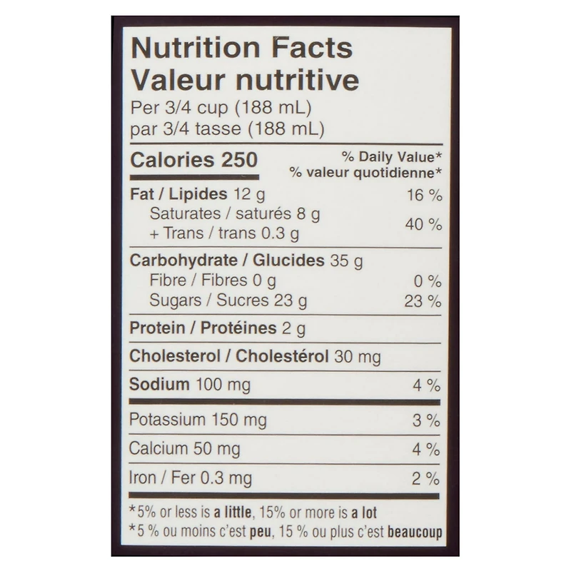 Chapman's Premium Caramel Praline Ice Cream in a Tub, 2L