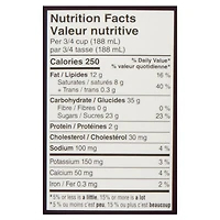 Chapman's Premium Caramel Praline Ice Cream in a Tub, 2L