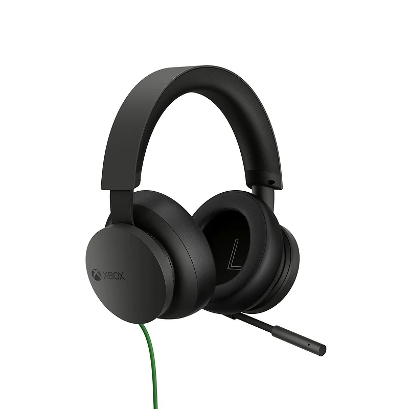 Casque stéréo Xbox pour Xbox Series X|S, Xbox One et Windows 10 Casque filaire Xbox