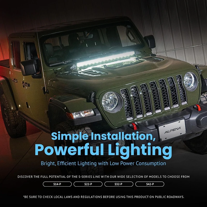 Alpena TrekTec Light Bar S42P
