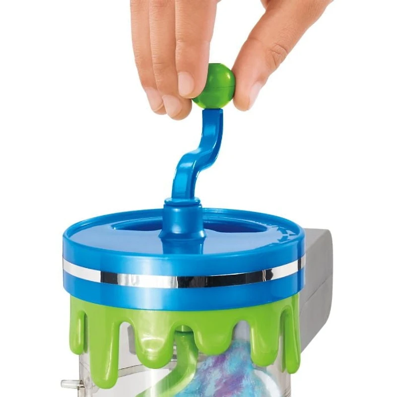 Cra-Z-Art Cra-Z-Slimy Multicolor Metallic Slime Studio, Slime Making Kit for Kids, Ages 6 and up, Ages 6 and up
