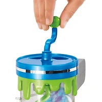 Cra-Z-Art Cra-Z-Slimy Multicolor Metallic Slime Studio, Slime Making Kit for Kids, Ages 6 and up, Ages 6 and up