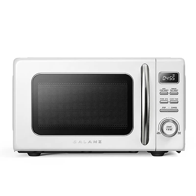 Galanz four à micro-ondes retro de 0,7 pi3 Four à micro-ondes retro de 0,7 pi3