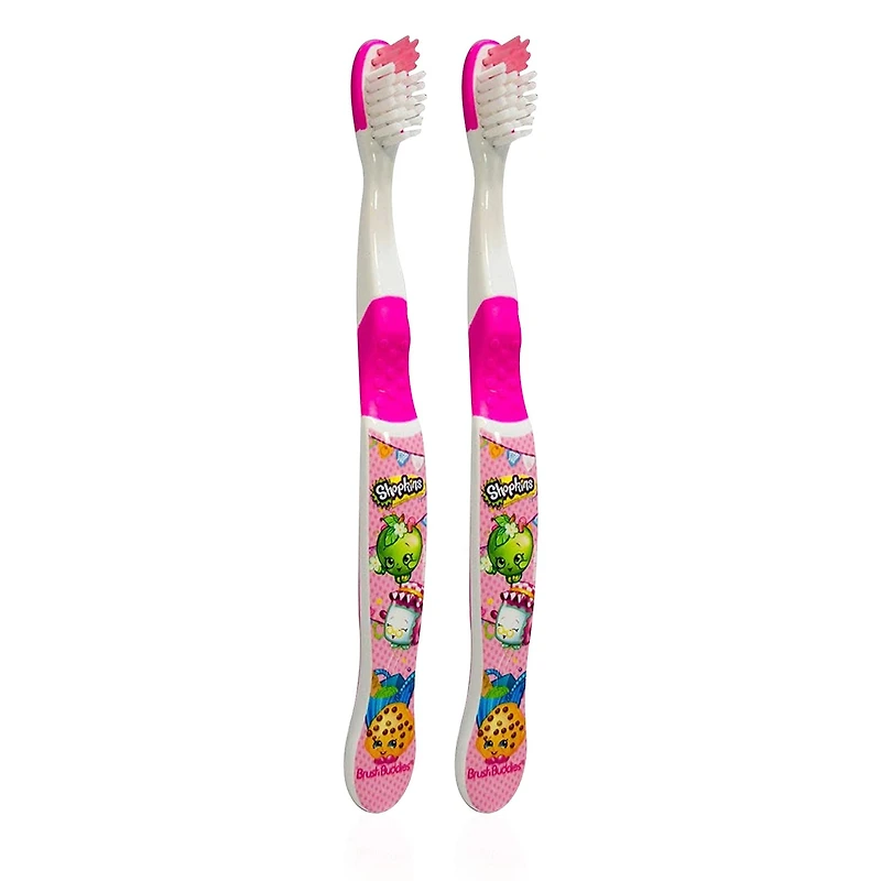 Shopkins 2pk Toothbrush