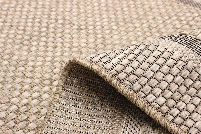 ECARPET Brooks Nautical Coastal Area Rug for living room, bedroom, dining room, entrance, hallway and more.