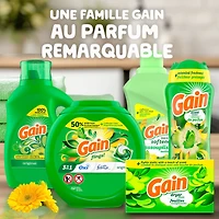 Assouplissant textile Gain, Original, compatible avec les laveuses HE