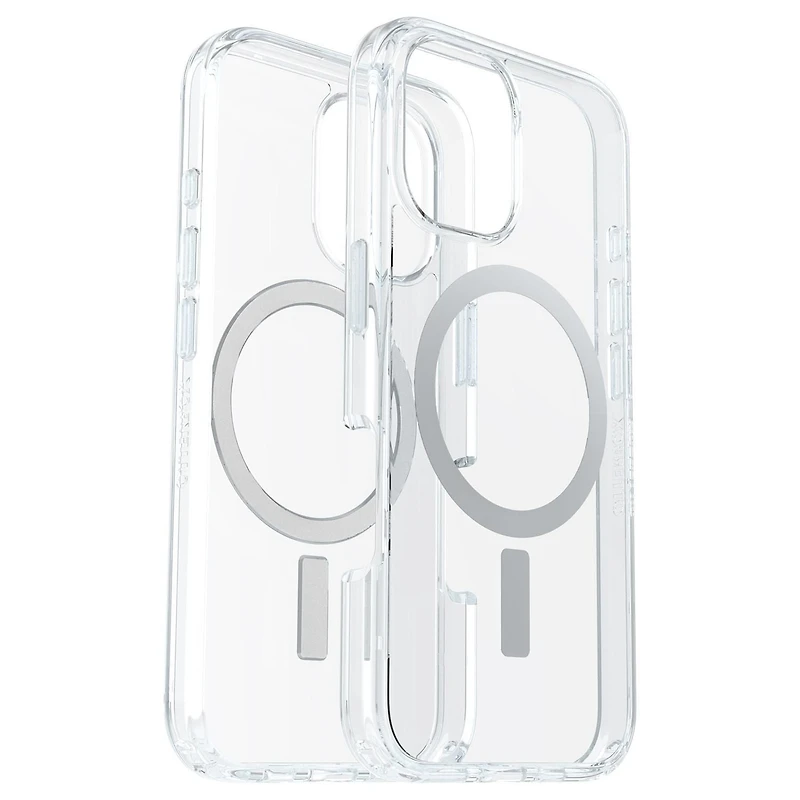 OtterBox Étui Symmetry Clear MagSafe Clear pour iPhone 16