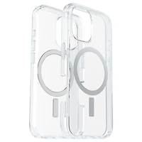 OtterBox Étui Symmetry Clear MagSafe Clear pour iPhone 16