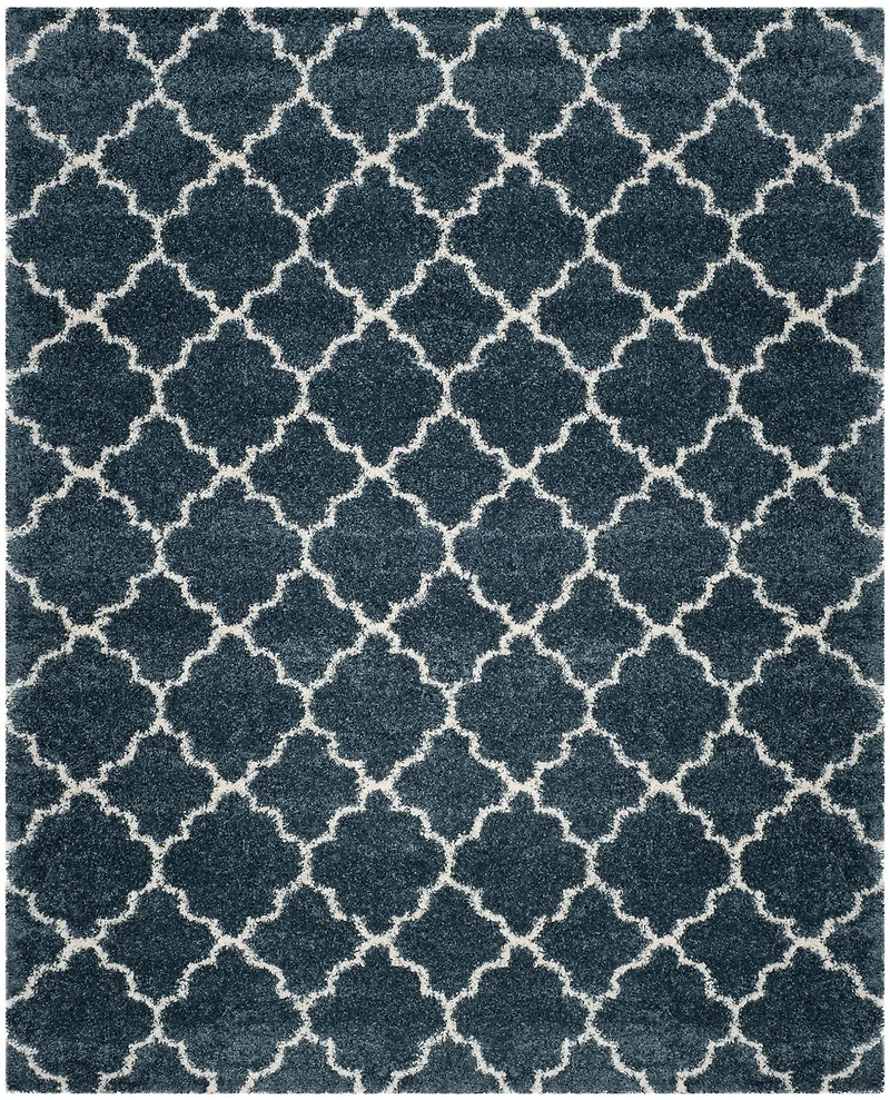 Safavieh Hudson Jaye Geometric Shag Area Rug
