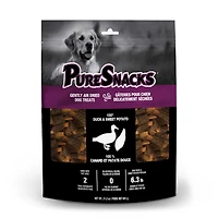 PureSnacks jerky de canard et patate douce pour chien 601g