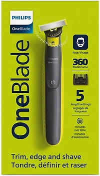 Philips OneBlade 360 Face, Ni-MH, QP2724/22, ONEBLADE 360