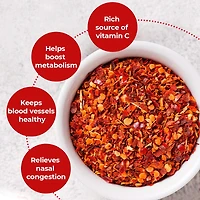 ZAIKA CRUSHED CHILLI - FRENCH AL PREMIUM ZAIKA ÉCRASÉ CHILLI