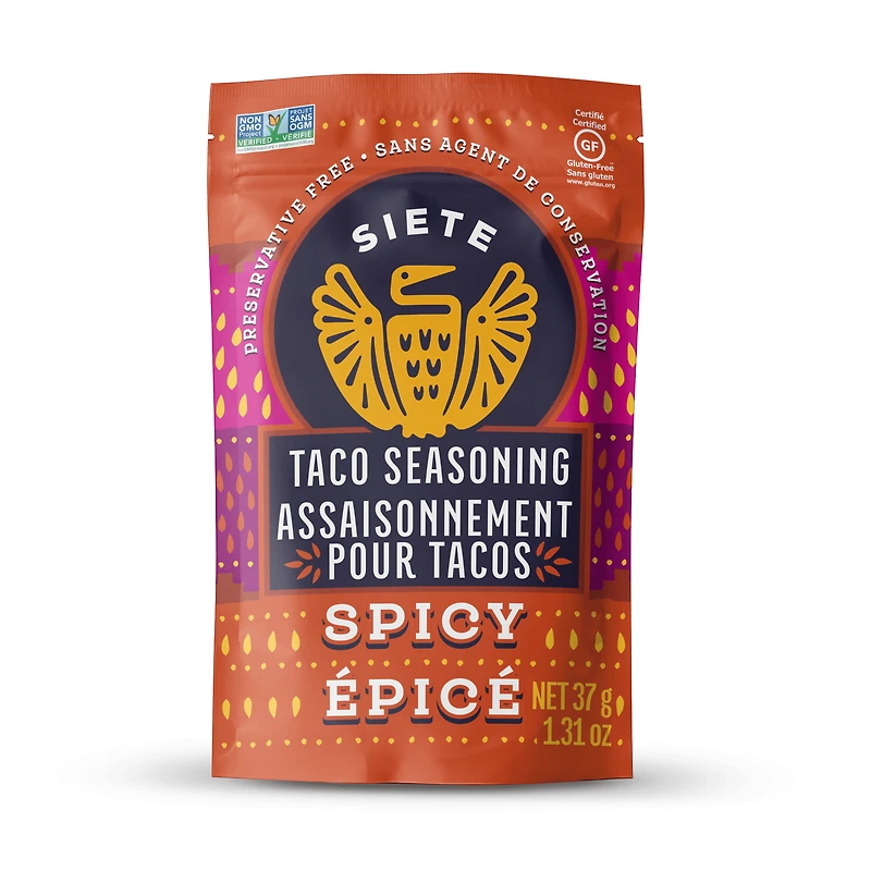 Siete Spicy Taco Seasoning, Siete Spicy Taco Seasoning
