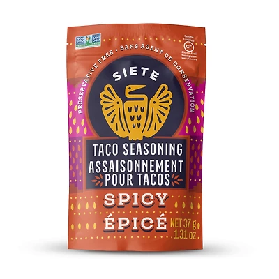 Siete Spicy Taco Seasoning, Siete Spicy Taco Seasoning