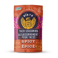 Siete Spicy Taco Seasoning, Siete Spicy Taco Seasoning