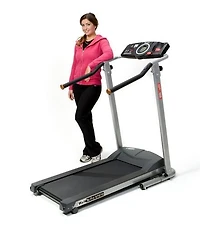 Tapis roulant électrique EXERPEUTIC 350 haute capacité pour marche santé