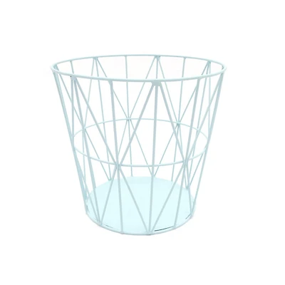 hometrends Wire Waste Basket