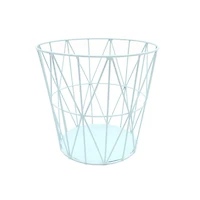 hometrends Wire Waste Basket