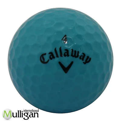 Mulligan - 36 Callaway Supersoft Blue 5A Recycled Used Golf Balls