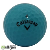 Mulligan - 36 Callaway Supersoft Blue 5A Recycled Used Golf Balls