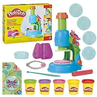 Play-Doh Light & Look Microscope Playset, Ages 3 and up
