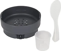 Zojirushi fabriqué au Japon 10 tasses Cuiseur à riz et réchaud à chauffage par induction NW-QAC18