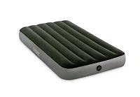 INTEX 10" Twin Dura-Beam Prestige Airbed w/ Battery Pump