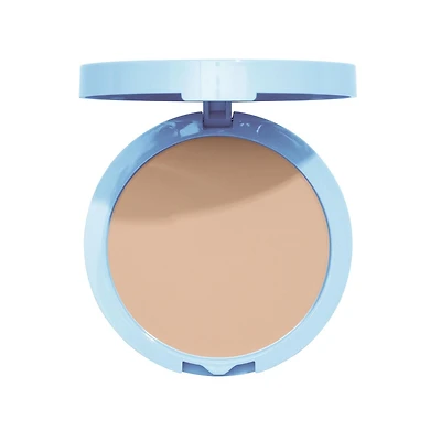 COVERGIRL Poudre pressée Clean Matte, fini mat et lisse, léger, peau sans brillance, formule sans huile, 100% Sans Cruauté Poudre Pressée pure et saine