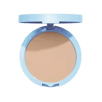 COVERGIRL Poudre pressée Clean Matte, fini mat et lisse, léger, peau sans brillance, formule sans huile, 100% Sans Cruauté Poudre Pressée pure et saine