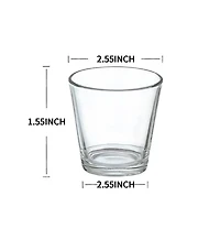 Mainstays Verre Tealight Holder 4pack Mainstays Verre Tealight Holder 4pack