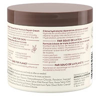 Aveeno Intense Relief Moisture Repair Cream, Shea Butter, Triple Oat, Extra Dry Skin Moisturizer, Fragrance Free, 306 mL