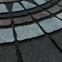 Mohawk Home Compass Stone Grey 1'11" X 2'11" Door Mat