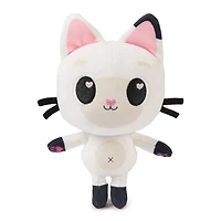 Gabby's Dollhouse: The Movie, Peluche Pandy Paws officielle, chat en peluche, jouets souples pour les enfants à partir d'un an, blanche, 20,3 cm