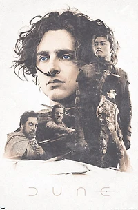 Dune: Part 2 - Group Wall Poster, 22.375" x 34"