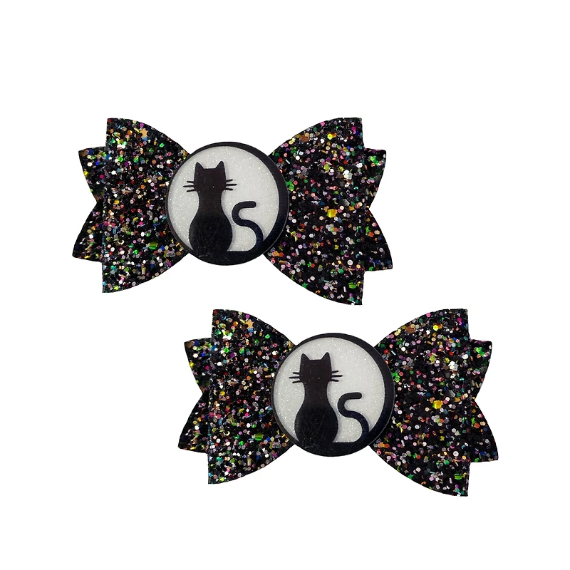 Nœuds de chat sorcière pour déguisement d'Halloween pour adultes et adolescents (2 pièces), par Way to Celebrate