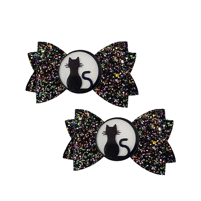 Nœuds de chat sorcière pour déguisement d'Halloween pour adultes et adolescents (2 pièces), par Way to Celebrate