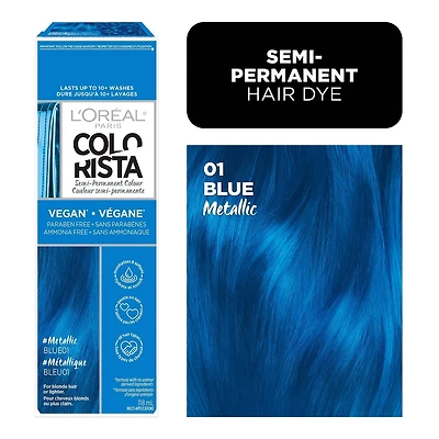 L'Oréal Paris Colorista Coloration Semi Permanente Coloration semi permanente végane