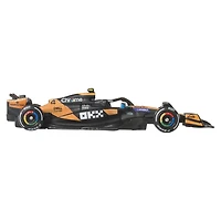 Hot Wheels 1:64 Scale Premium Die-Cast Formula 1 Collectible Toy Race Car, McLaren Formula 1 Team - Driver 2